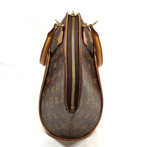 Louis Vuitton LV Hand Bag Ellipse MM Brown Monogram 960-031925 - Picture 4 of 16